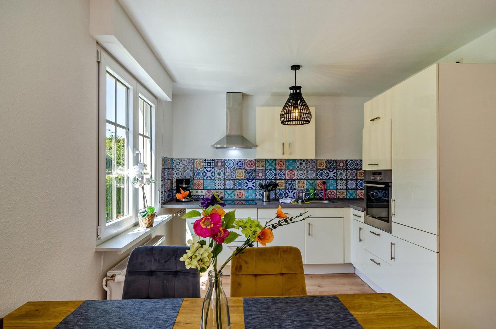 Ferienhaus Sonnenschein - Wohnung 1 Norden Esterno foto